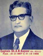 5 Sh A N Kapoor(1957-58)